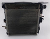 2005-2012 Porsche 987 Boxster Driver Side Radiator / Condenser w/ Cooling Fan /  BC034