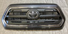 2016-2019 Toyota Tacoma SR5 Front Grille w/ Chrome Trim Surround / Magnetic Gray  TC004