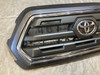 2016-2019 Toyota Tacoma SR5 Front Grille w/ Chrome Trim Surround / Magnetic Gray  TC004