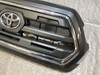 2016-2019 Toyota Tacoma SR5 Front Grille w/ Chrome Trim Surround / Magnetic Gray  TC004