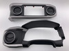2016-2023 Toyota Tacoma SR5 Dashboard Radio / Cluster Surround Bezel Trim / Gray /   TC004