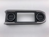 2016-2023 Toyota Tacoma SR5 Dashboard Radio / Cluster Surround Bezel Trim / Gray /   TC004