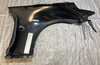2015-2020 Nissan 370Z NISMO Coupe Driver Side Fender Panel / Magnetic Black  7Z023