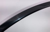 2015-2020 Nissan 370Z Nismo Coupe Passenger Side Rear Fender Flare Trim / Magnetic Black  7Z023
