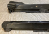 2015-2020 Nissan 370Z NISMO Side Skirts Rocker Moldings / Pair / Magnetic Black  7Z023
