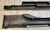 2015-2020 Nissan 370Z NISMO Side Skirts Rocker Moldings / Pair / Magnetic Black  7Z023