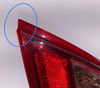 2009-2017 Nissan 370Z Passenger Side LED Tail Light / OEM /   7Z023