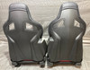 2015-2020 Nissan 370Z NISMO OEM Recaro Seats / Pair *DAMAGED* /   7Z023