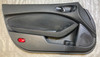 2015-2020 Nissan 370z NISMO Black Suede Interior Door Panels / Pair / Red Stitching /   7Z023