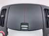 2009-2020 Nissan 370Z Front Console Cubby Storage w/ Lid / Red Stitching /   7Z023