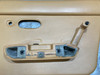 1990-1993 Mazda Miata Passenger Side Interior Door Panel / Tan / Power Window /   NA104