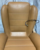 1990-1993 Mazda Miata OEM Tan Leather Passenger Seat /   NA104