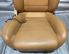 1990-1993 Mazda Miata OEM Tan Leather Passenger Seat /   NA104