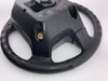 1990-1997 Mazda Miata Black Leather Steering Wheel w/ Airbag /   NA104