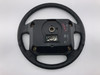 1990-1997 Mazda Miata Black Leather Steering Wheel w/ Airbag /   NA104