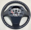 2006-2008 Pontiac Solstice Steering Wheel w/ Airbag / OEM / Steel Gray Leather /   PS068