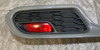 2015-2021 Mini Cooper F56 JCW Rear Bumper Grille / Diffuser / Moonwalk Grey Metallic  R3013