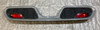 2015-2021 Mini Cooper F56 JCW Rear Bumper Grille / Diffuser / Moonwalk Grey Metallic  R3013
