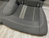 2016-2022 Mini Cooper F55 F56 2DR Hatchback JCW Rear Seat Set / Black Cloth /   R3013