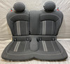 2016-2022 Mini Cooper F55 F56 2DR Hatchback JCW Rear Seat Set / Black Cloth /   R3013