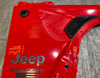 2018-2023 Jeep Wrangler JL Passenger Front Fender Apron Panel / Firecracker Red  JL011