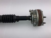 2018-2023 Jeep Wrangler JL 2DR Rubicon Rear Drive Shaft w/ U Joints / 68272539AD / 71K JL011