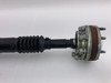 2018-2023 Jeep Wrangler JL 2DR Rubicon Rear Drive Shaft w/ U Joints / 68272539AD / 71K JL011