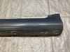 2000-2006 Audi TT OEM Passenger Side Skirt Rocker Panel / Dolomite Gray  T1035