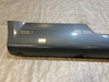 2000-2006 Audi TT OEM Passenger Side Skirt Rocker Panel / Dolomite Gray  T1035