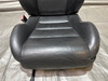 2000-2006 Audi TT Coupe Driver Side Black Leather Front Seat / T1035