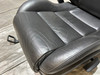 2000-2006 Audi TT Coupe Driver Side Black Leather Front Seat / T1035
