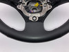 2000-2006 Audi TT Black Leather Steering Wheel / OEM / Automatic /  T1035