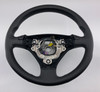 2000-2006 Audi TT Black Leather Steering Wheel / OEM / Automatic /  T1035