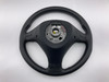 2000-2006 Audi TT Black Leather Steering Wheel / OEM / Automatic /  T1035