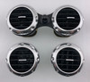 2000-2006 Audi TT OEM Dash AC Vents / Set of 4 /   T1035