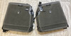 2000-2006 Audi TT Coupe Black Leather Rear Seat Set / Upper / Lower /   T1035