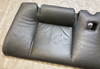 2000-2006 Audi TT Coupe Black Leather Rear Seat Set / Upper / Lower /   T1035