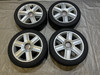 2000-2006 Audi TT MK1 17" 6 Spoke Wheels Rims w/ Tires  / Set of 4 / T1035