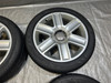 2000-2006 Audi TT MK1 17" 6 Spoke Wheels Rims w/ Tires  / Set of 4 / T1035