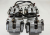 2001-2005 Mazda Miata Sport Brake Calipers / Set of 4 / Silver / NB260