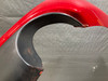 2004-2005 Mazdaspeed Miata Rear Bumper Diffuser Lip Spoiler Trim / Velocity Red Mica  NB260