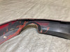 2004-2005 Mazdaspeed Miata Rear Bumper Diffuser Lip Spoiler Trim / Velocity Red Mica  NB260