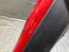 2004-2005 Mazdaspeed Miata Rear Bumper Diffuser Lip Spoiler Trim / Velocity Red Mica  NB260