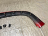 2004-2005 Mazdaspeed Miata Rear Bumper Diffuser Lip Spoiler Trim / Velocity Red Mica  NB260