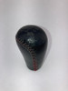 2004-2005 Mazdaspeed Miata Black Leather 6 Speed Manual Shift Knob *Cosmetic Wear* /   NB260