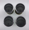 2006-2009 Pontiac Solstice Interior AC Vents / Chrome / Set of 4  /   PS071