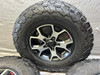 2018-2024 Jeep JL Wrangler JT Gladiator Rubicon 17x7.5" Wheels Rims w/ K02 Tires / Set of 5 / JL011