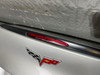 2005-2013 Chevrolet Corvette C6 Rear Bumper Cover Fascia w/ Diffuser Panel / Spoiler / Machine Silver Metallic  C6020