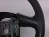 2005 Chevrolet Corvette C6 Black Leather 4 Spoke Steering Wheel / Manual  /   C6020