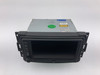 2005 Chevrolet Corvette C6 Radio Head Unit Display w/ Navigation / 15233090 /   C6020